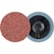 Pferd 1" COMBIDISC Abrasive Disc - Type CDR - Aluminum Oxide - 60 Grit 42481 - alternate 1